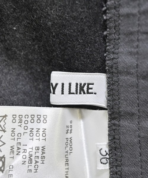 EVERYDAY I LIKE（エブリデイアイライク）スラックス グレー サイズ:36(S位) レディース/2200664290054