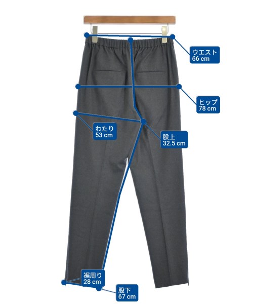 EVERYDAY I LIKE（エブリデイアイライク）スラックス グレー サイズ:36(S位) レディース/2200664290054