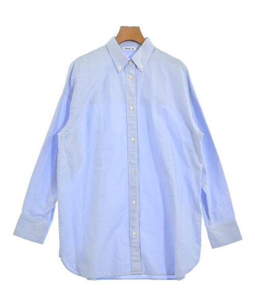 EVERYDAY I LIKE(エブリデイアイライク)カジュアルシャツ 青 サイズ:F/2200663024094