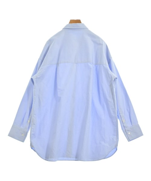 EVERYDAY I LIKE（エブリデイアイライク）カジュアルシャツ 青 サイズ:F レディース/2200663024094