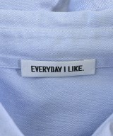 EVERYDAY I LIKE（エブリデイアイライク）カジュアルシャツ 青 サイズ:F レディース/2200663024094