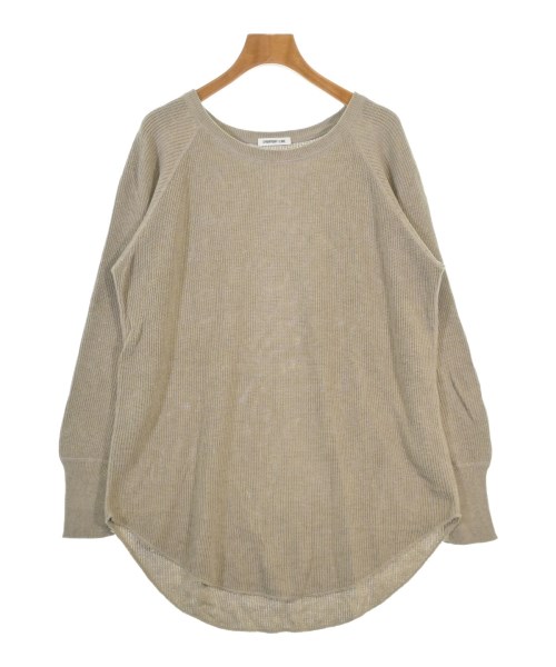 EVERYDAY I LIKE(エブリデイアイライク)ニット・セーター ベージュ サイズ:F/2200662931041