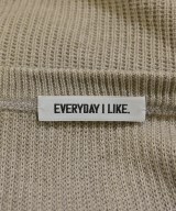 EVERYDAY I LIKE（エブリデイアイライク）ニット・セーター ベージュ サイズ:F レディース/2200662931041