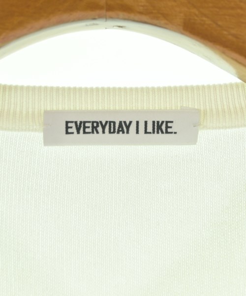 EVERYDAY I LIKE（エブリデイアイライク）カーディガン 白 サイズ:F レディース/2200666441096