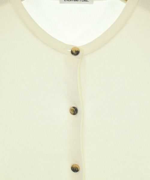 EVERYDAY I LIKE（エブリデイアイライク）カーディガン 白 サイズ:F レディース/2200666441096