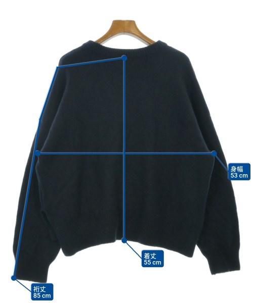 EVERYDAY I LIKE（エブリデイアイライク）ニット・セーター 紺 サイズ:F レディース/2200665153037