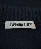 EVERYDAY I LIKE（エブリデイアイライク）ニット・セーター 紺 サイズ:F レディース/2200665153037