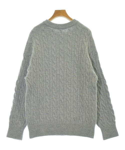 EVERYDAY I LIKE（エブリデイアイライク）ニット・セーター グレー サイズ:F レディース/2200665410055