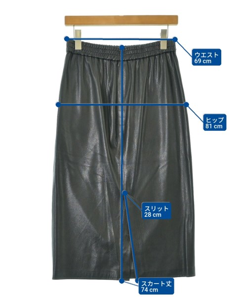 EVERYDAY I LIKE（エブリデイアイライク）ロング・マキシ丈スカート 黒 サイズ:38(M位) レディース/2200665865015