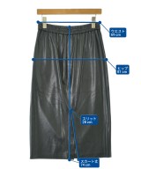 EVERYDAY I LIKE（エブリデイアイライク）ロング・マキシ丈スカート 黒 サイズ:38(M位) レディース/2200665865015