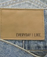 EVERYDAY I LIKE（エブリデイアイライク）デニムパンツ 青 サイズ:34(XS位) レディース/2200667078055