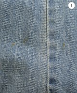 EVERYDAY I LIKE（エブリデイアイライク）デニムパンツ 青 サイズ:34(XS位) レディース/2200667078055