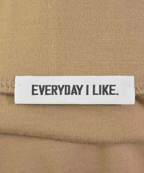 EVERYDAY I LIKE（エブリデイアイライク）ロング・マキシ丈スカート ベージュ サイズ:-(M位) レディース/2200663308057
