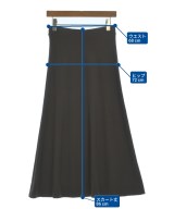 EVERYDAY I LIKE（エブリデイアイライク）ロング・マキシ丈スカート グレー サイズ:-(M位) レディース/2200663308064