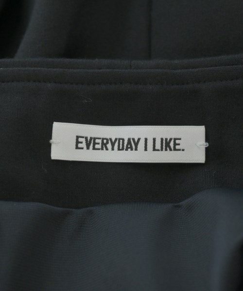 EVERYDAY I LIKE（エブリデイアイライク）ロング・マキシ丈スカート 黒 サイズ:38(M位) レディース/2200663308071