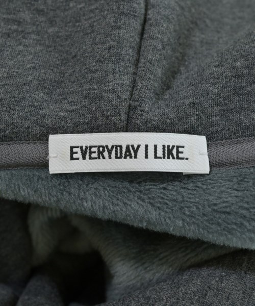 EVERYDAY I LIKE（エブリデイアイライク）パーカー グレー サイズ:F レディース/2200665632037
