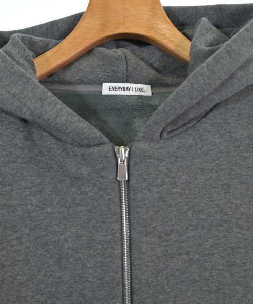 EVERYDAY I LIKE（エブリデイアイライク）パーカー グレー サイズ:F レディース/2200665632037