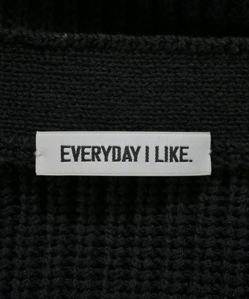 EVERYDAY I LIKE（エブリデイアイライク）カーディガン 黒 サイズ:F レディース/2200668289016