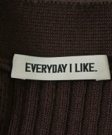 EVERYDAY I LIKE（エブリデイアイライク）ワンピース 茶 サイズ:F レディース/2200669215014