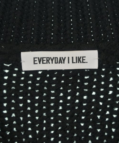 EVERYDAY I LIKE（エブリデイアイライク）ニット・セーター 黒 サイズ:F レディース/2200669410013