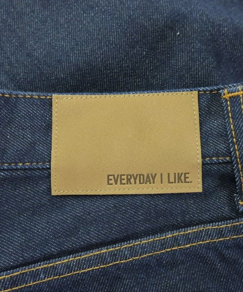 EVERYDAY I LIKE（エブリデイアイライク）デニムパンツ 紺 サイズ:34(XS位) レディース/2200665031168