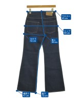 EVERYDAY I LIKE（エブリデイアイライク）デニムパンツ 紺 サイズ:34(XS位) レディース/2200665031168