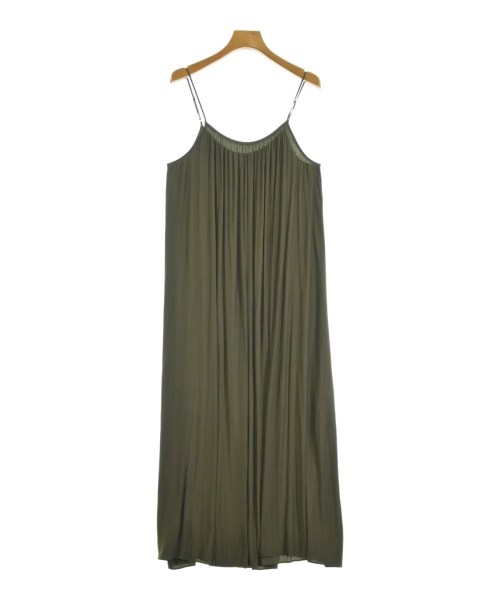 EVERYDAY I LIKE(エブリデイアイライク)ワンピース カーキ サイズ:36(S位)/2200667669307
