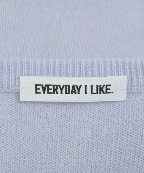 EVERYDAY I LIKE（エブリデイアイライク）ニット・セーター 青 サイズ:-(M位) レディース/2200667669468