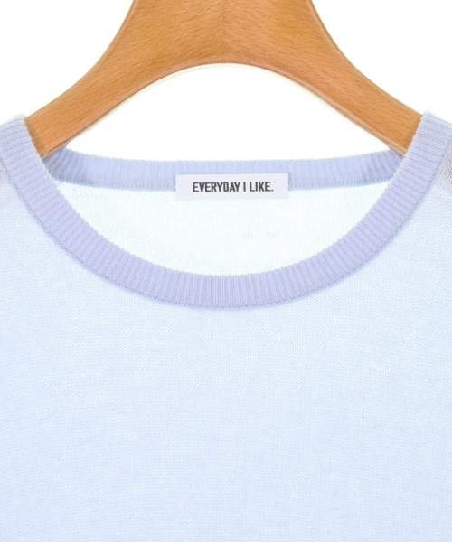 EVERYDAY I LIKE（エブリデイアイライク）ニット・セーター 青 サイズ:-(M位) レディース/2200667669468