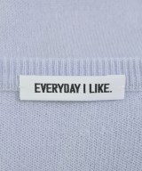 EVERYDAY I LIKE（エブリデイアイライク）ニット・セーター 青 サイズ:-(M位) レディース/2200667669468