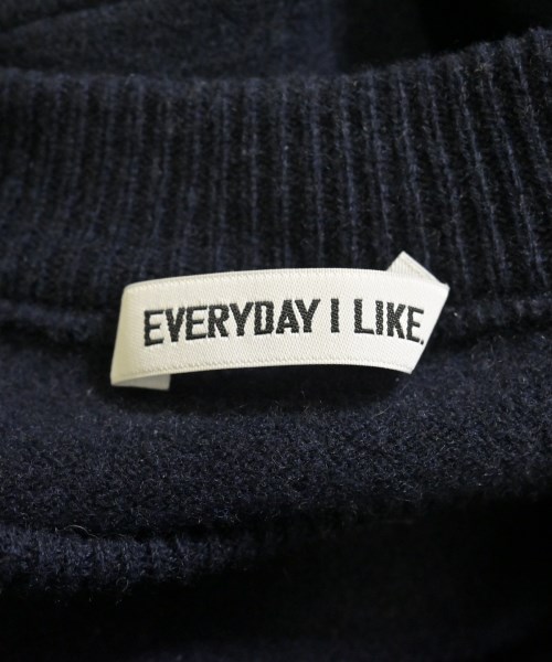 EVERYDAY I LIKE（エブリデイアイライク）ニット・セーター 紺 サイズ:F レディース/2200667823044