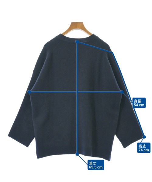 EVERYDAY I LIKE（エブリデイアイライク）ニット・セーター 紺 サイズ:F レディース/2200667823044