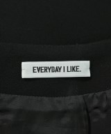 EVERYDAY I LIKE（エブリデイアイライク）ロング・マキシ丈スカート 黒 サイズ:36(S位) レディース/2200667671041
