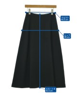 EVERYDAY I LIKE（エブリデイアイライク）ロング・マキシ丈スカート 黒 サイズ:36(S位) レディース/2200667671041