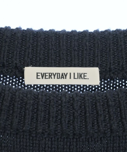 EVERYDAY I LIKE（エブリデイアイライク）ニット・セーター 紺 サイズ:F レディース/2200671161026