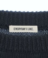 EVERYDAY I LIKE（エブリデイアイライク）ニット・セーター 紺 サイズ:F レディース/2200671161026