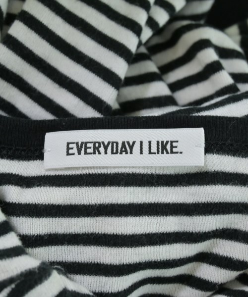 EVERYDAY I LIKE（エブリデイアイライク）Tシャツ・カットソー 黒 サイズ:-(L位) レディース/2200668576079