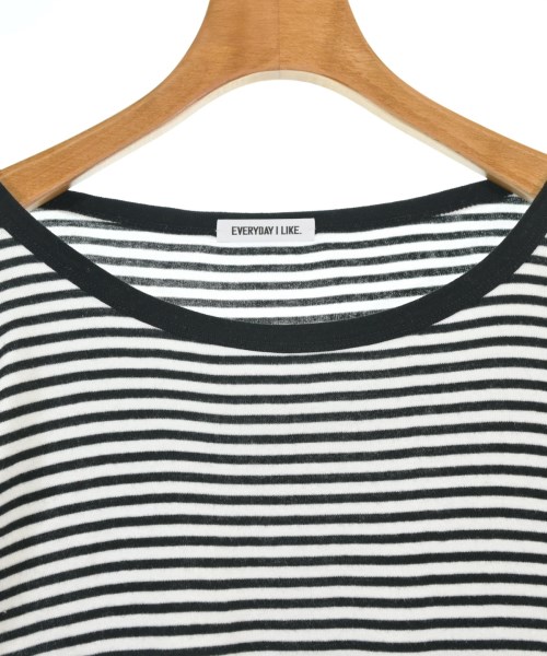 EVERYDAY I LIKE（エブリデイアイライク）Tシャツ・カットソー 黒 サイズ:-(L位) レディース/2200668576079