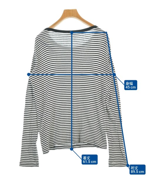 EVERYDAY I LIKE（エブリデイアイライク）Tシャツ・カットソー 黒 サイズ:-(L位) レディース/2200668576079