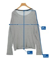 EVERYDAY I LIKE（エブリデイアイライク）Tシャツ・カットソー 黒 サイズ:-(L位) レディース/2200668576079