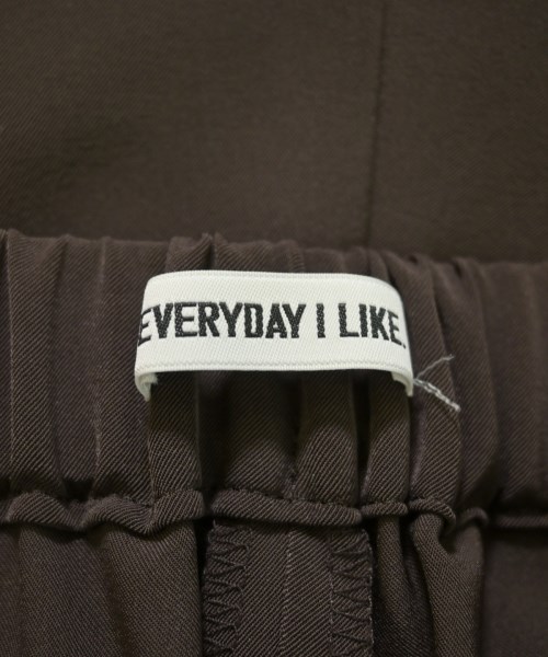 EVERYDAY I LIKE（エブリデイアイライク）その他 茶 サイズ:34(XS位) レディース/2200725633097
