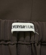 EVERYDAY I LIKE（エブリデイアイライク）その他 茶 サイズ:34(XS位) レディース/2200725633097