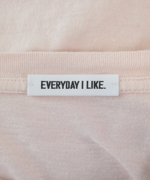 EVERYDAY I LIKE（エブリデイアイライク）Tシャツ・カットソー ピンク サイズ:-(M位) レディース/2200730944065