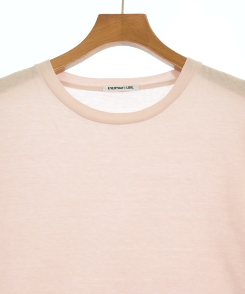 EVERYDAY I LIKE（エブリデイアイライク）Tシャツ・カットソー ピンク サイズ:-(M位) レディース/2200730944065