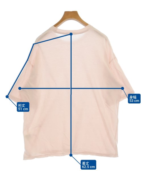 EVERYDAY I LIKE（エブリデイアイライク）Tシャツ・カットソー ピンク サイズ:-(M位) レディース/2200730944065