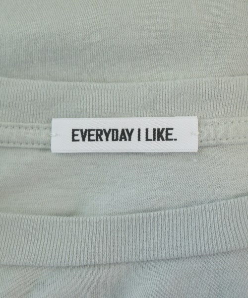 EVERYDAY I LIKE（エブリデイアイライク）Tシャツ・カットソー 緑 サイズ:-(M位) レディース/2200730944072