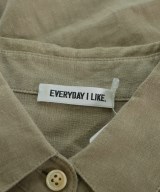 EVERYDAY I LIKE（エブリデイアイライク）カジュアルシャツ ベージュ サイズ:F メンズ/2200731476046