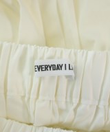 EVERYDAY I LIKE（エブリデイアイライク）ひざ丈スカート 白 サイズ:F レディース/2200730922179