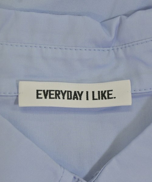 EVERYDAY I LIKE（エブリデイアイライク）カジュアルシャツ 青 サイズ:F レディース/2200731960071