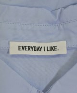 EVERYDAY I LIKE（エブリデイアイライク）カジュアルシャツ 青 サイズ:F レディース/2200731960071